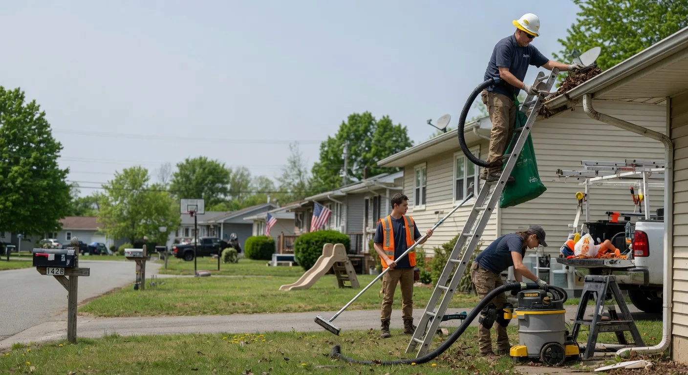 Gutter Installation in Mount Arlington, NJ near me